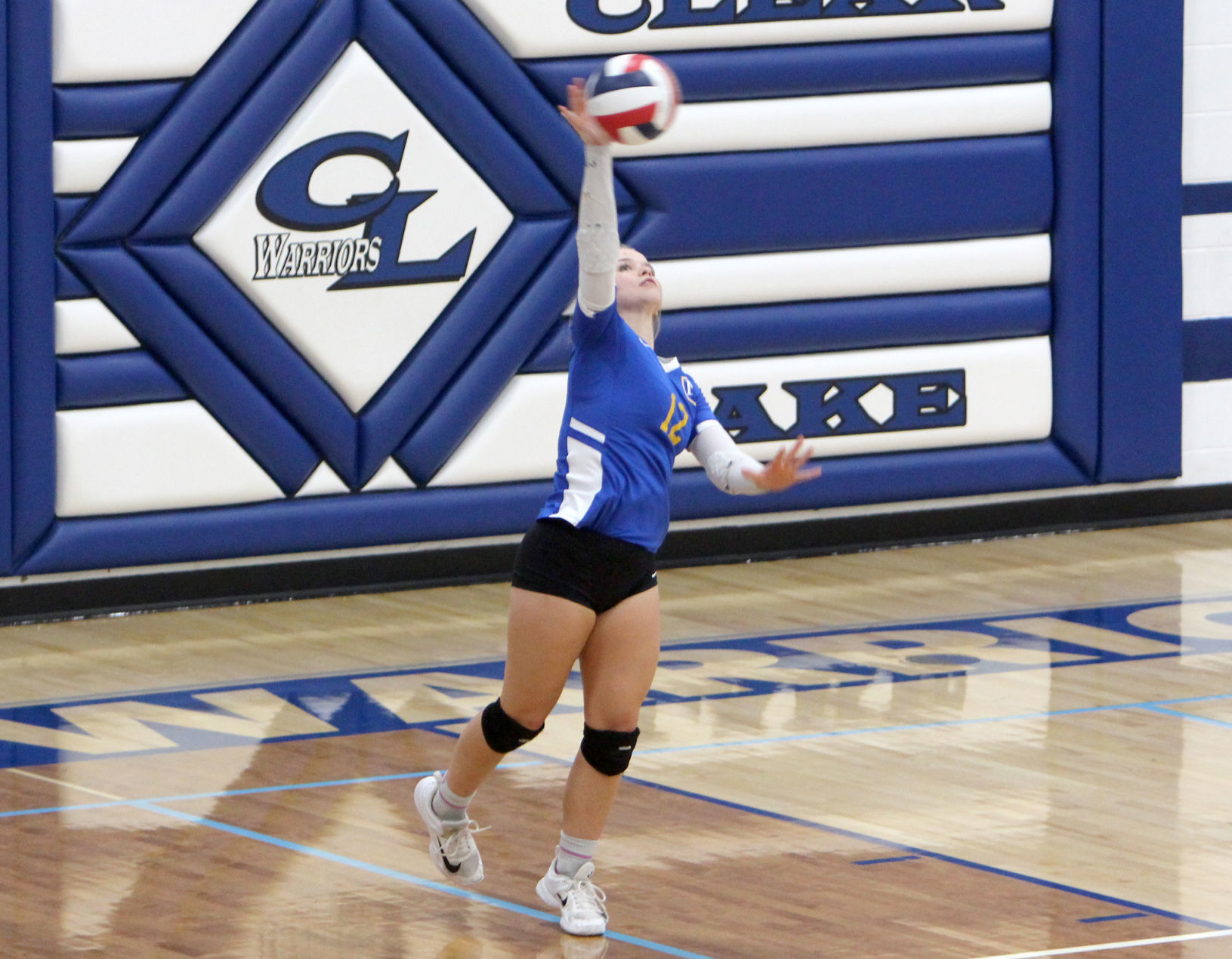 McDonell volleyball at Clear Lake 10-31-19